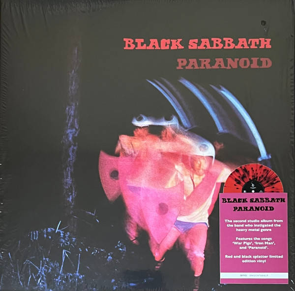 Black Sabbath – Paranoid (coloured)